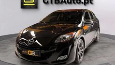 Preto Usado 2012 Mazda 3 Inclusive Citadino | € 8.900 (Preço justo)