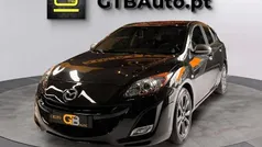 Preto Usado 2012 Mazda 3 Inclusive Citadino | € 8.900 (Preço justo)