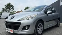 Cinza prata Usado 2009 Peugeot 207 | € 5.750 (Preço justo)