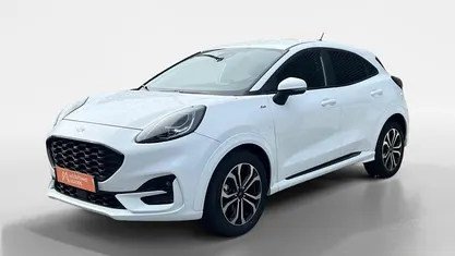 Branco Usado 2024 Ford Puma ST-Line SUV | € 21.896 (Preço justo)