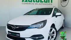 Branco Usado 2020 Opel Astra Sport Carrinha | € 11.850 (Bom preço)