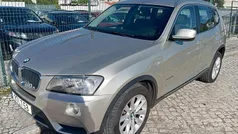 Cinza Usado 2011 BMW X3 SUV | € 15.900 (Bom preço)
