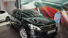 Preto Usado 2021 Peugeot 308 Allure Carrinha | € 15.699 (Bom preço)