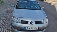Cinzento Usado 2004 Renault Mégane Cabriolet Cabrios | € 3.000
