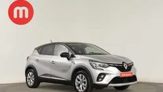 Cinzento Usado 2021 Renault Captur Intens SUV | € 16.499 (Preço justo)