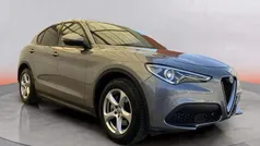 Cinza Usado 2019 Alfa Romeo Stelvio Super SUV | € 26.990 (Preço justo)