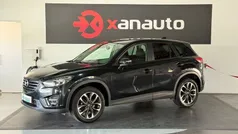 Preto Usado 2015 Mazda CX-5 SUV | € 15.490 (Preço justo)