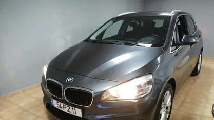 Preto Usado 2015 BMW 216 Active Tourer Monovolume | € 14.500 (Preço justo)