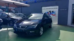 Preto Usado 2020 Seat Leon FR Carrinha | € 13.990 (Preço justo)