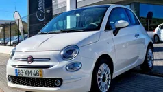 Branco Usado 2019 Fiat 500 Citadino | € 13.500 (Preço elevado)