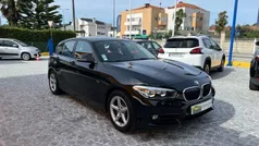 Preto Usado 2016 BMW 116 Sport Line Citadino | € 14.950 (Preço justo)