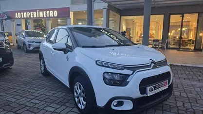 Usado Citroën C3 PureTech 83 HP (61 kW) 2023 Branco Citadino