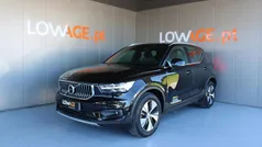 Preto Usado 2021 Volvo XC40 SUV | € 31.900 (Preço justo)