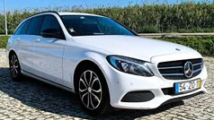 Branco Usado 2016 Mercedes C220 Carrinha | € 15.500 (Bom preço)
