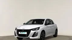 Branco Usado 2024 Peugeot 208 Active Citadino | € 16.690 (Bom preço)