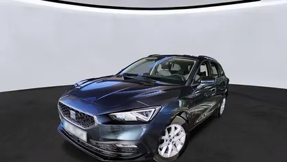 Antracite Usado 2021 Seat Leon ST Carrinha | € 18.880 (Preço justo)