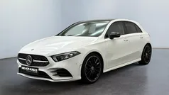 Branco Usado 2020 Mercedes A180 AMG line | € 24.950 (Bom preço)