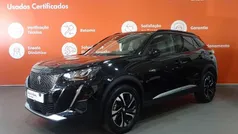 Preto metalizado Usado 2023 Peugeot 2008 Allure SUV | € 17.990 (Bom preço)