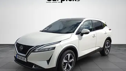 Usado Nissan Qashqai N-Connecta 158 HP (116 kW) 2024 Branco SUV