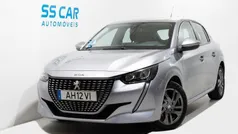 Cinza Usado 2021 Peugeot 208 Active Citadino | € 11.250 (Bom preço)