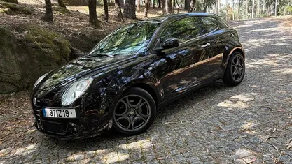 Preto Usado 2010 Alfa Romeo MiTo Distinctive Citadino | € 5.990 (Bom preço)