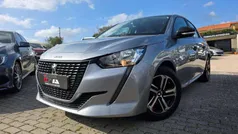 Cinzento Usado 2020 Peugeot 208 Active Citadino | € 12.900 (Preço justo)