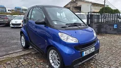 Azul Usado 2012 Smart ForTwo Coupé Pure Coupé | € 6.500 (Preço justo)