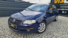 Azul Usado 2007 VW Passat | € 7.990 (Preço justo)