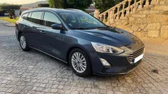 Azul Usado 2018 Ford Focus Carrinha | € 11.750 (Preço justo)