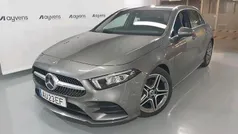 Cinza Usado 2022 Mercedes A180 Style Sedan | € 29.900 (Bom preço)