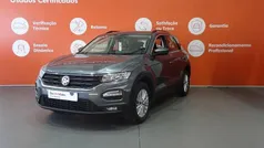Cinzento escuro Usado 2019 VW T-Roc Style SUV | € 19.990 (Preço justo)