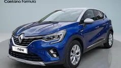 Azul Usado 2022 Renault Captur Intens SUV | € 16.900 (Bom preço)