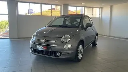 Cinzento Usado 2021 Fiat 500C Cabrios | € 11.900 (Bom preço)