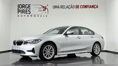 Cinza Usado 2019 BMW 330e Sedan | € 27.990 (Bom preço)