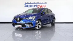 Azul Usado 2020 Renault Clio V RS Line | € 14.950 (Preço justo)