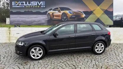 Usado Audi A3 140 HP (102 kW) 2012 Citadino