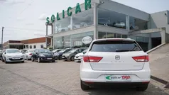 Branco Usado 2015 Seat Leon ST Ecomotive Carrinha | € 14.500 (Preço justo)