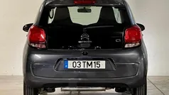 Cinzento Usado 2017 Citroën C1 Citadino | € 7.900 (Bom preço)