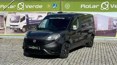 Cinzento Usado 2018 Fiat Doblò Monovolume | € 12.500 (Preço justo)