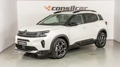 Branco Usado 2023 Citroën C5 Aircross PureTech SUV | € 21.980 (Super Preço)