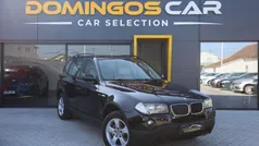 Preto Usado 2007 BMW X3 SUV | € 11.950 (Preço justo)
