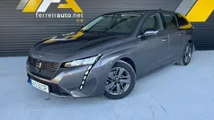 Cinza Usado 2022 Peugeot 308 Active Carrinha | € 21.900 (Preço justo)