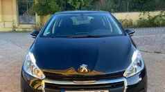 Preto Usado 2017 Peugeot 208 Citadino | € 8.999 (Preço justo)