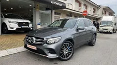 Cinza Usado 2017 Mercedes GLC350 AMG line | € 32.500 (Preço justo)