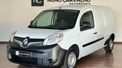 Usado Renault Kangoo 90 HP (66 kW) 2018 Branco Monovolume