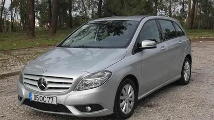 Usado Mercedes B180 109 HP (80 kW) 2013 Monovolume