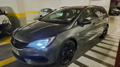 Cinza Usado 2019 Opel Astra GS Line Carrinha | € 11.980 (Preço justo)