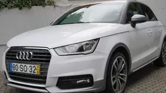 Branco Usado 2017 Audi A1 Citadino | € 7.650