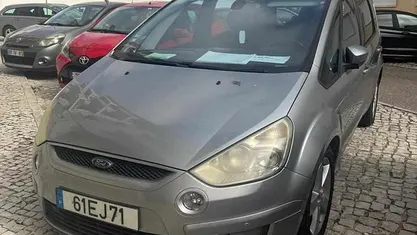 Usado Ford S-MAX S 140 HP (102 kW) 2007 Cinzento Monovolume