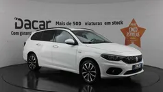 Branco Usado 2019 Fiat Tipo Lounge Carrinha | € 11.899 (Preço justo)